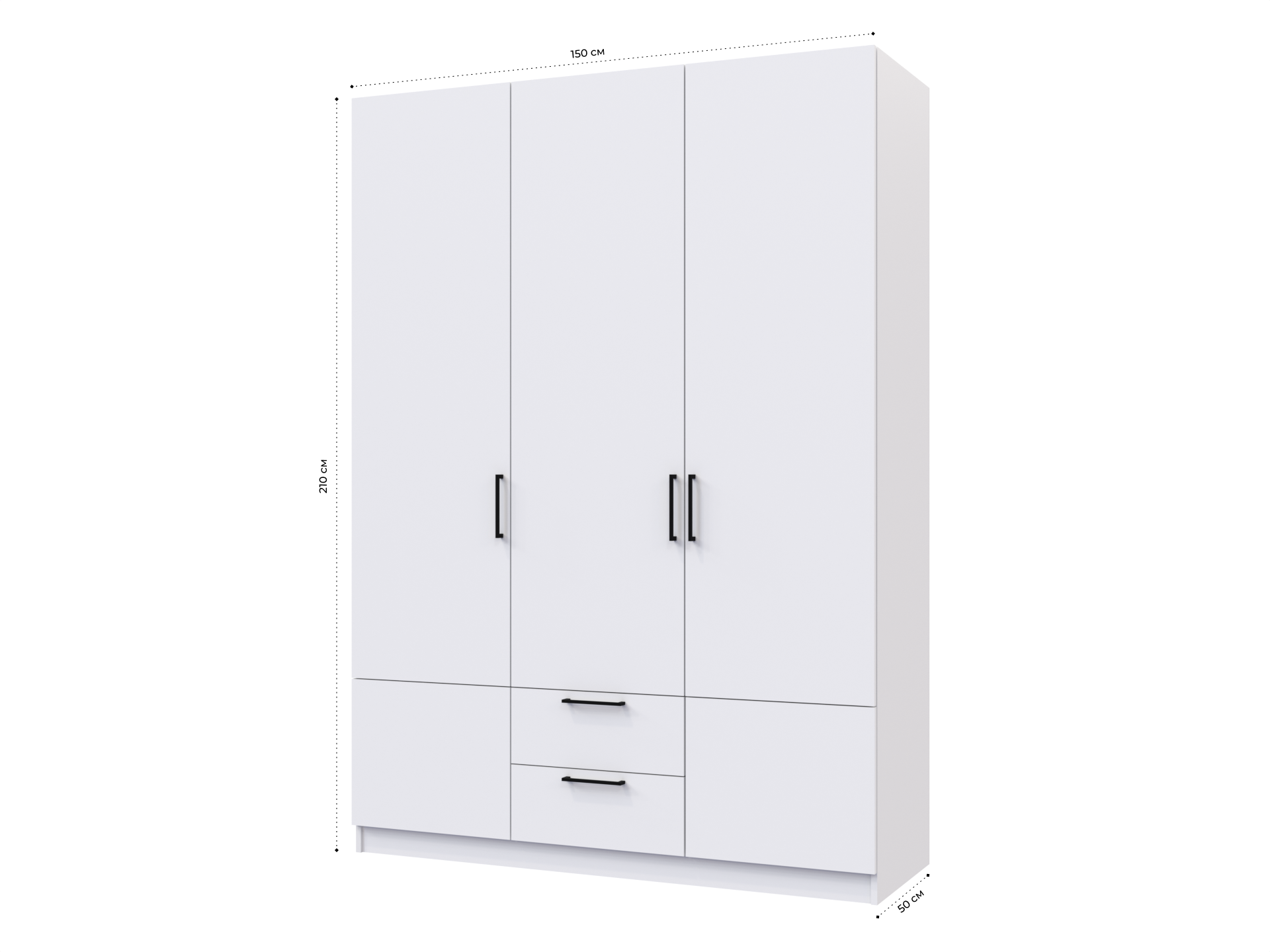 Пакс Рейнсвол 3 white ИКЕА (IKEA) изображение товара