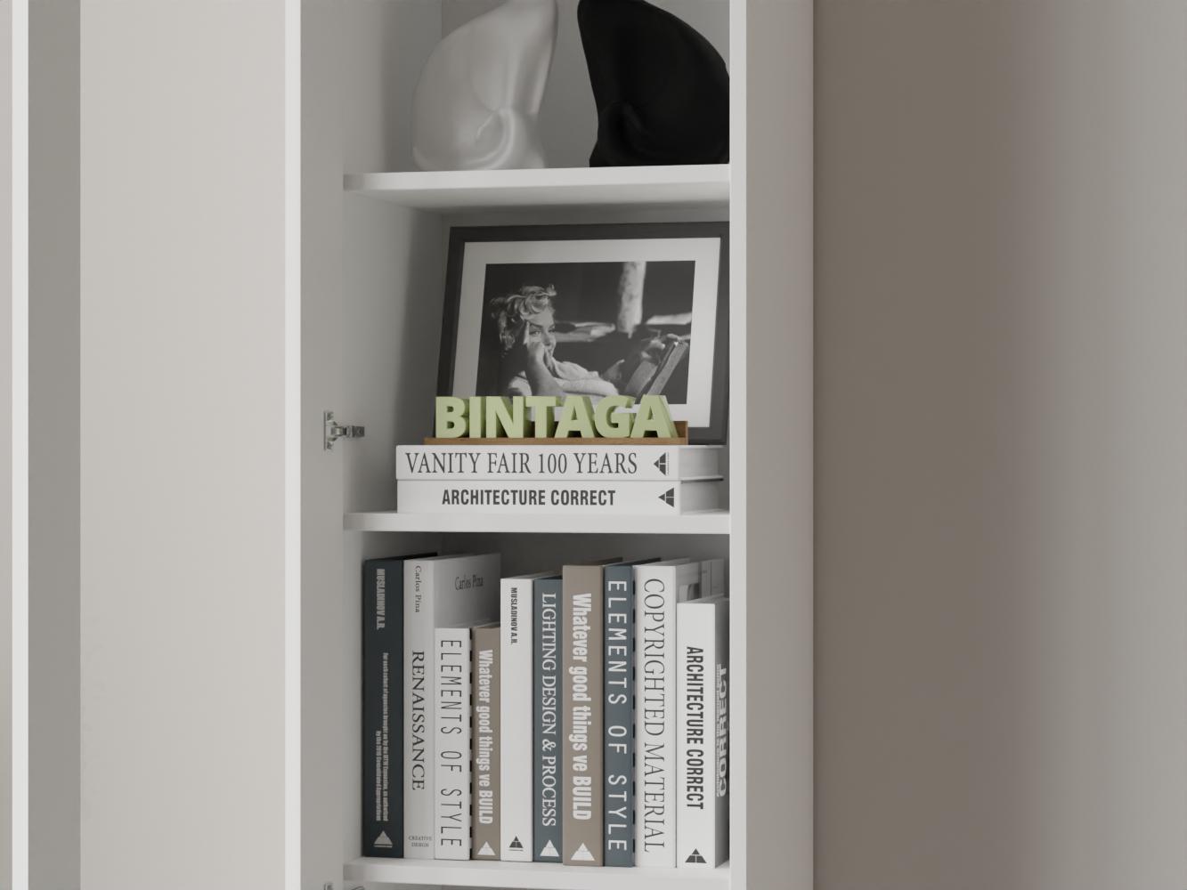 Билли 382 white ИКЕА (IKEA) изображение товара