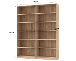 Изображение товара Билли 114 beige ИКЕА (IKEA) на сайте bintaga.ru