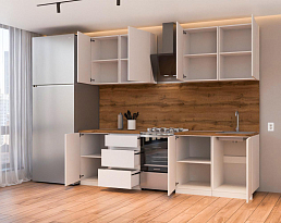 Изображение товара Кухонный гарнитур METOД 1 white ИКЕА (IKEA) на сайте bintaga.ru