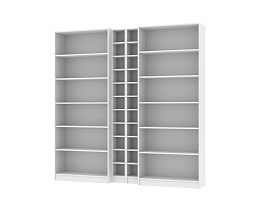 Изображение товара Билли 120 white ИКЕА (IKEA) на сайте bintaga.ru