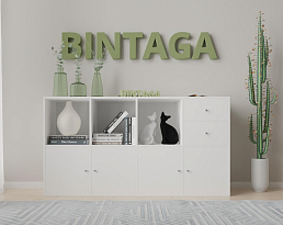Изображение товара Билли 127 white ИКЕА (IKEA) на сайте bintaga.ru