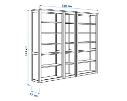 Изображение товара Хемнэс 415 white ИКЕА (IKEA) на сайте bintaga.ru