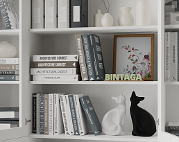 Изображение товара Билли 362 white ИКЕА (IKEA) на сайте bintaga.ru